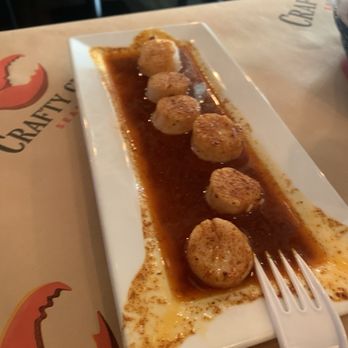 Crafty Crab - Scallops - Seafood Near Me - Lauderhill, Florida