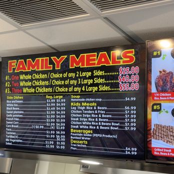 Gallo's Pollo & Grill - Menu board - Chicken Shop Near Me - Apopka, Florida Gallo's Pollo & Grill - Menu board - Chicken Shop Near Me - Apopka, Florida