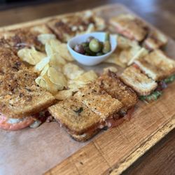 CBC Beer Bar - Grilled cheese flight