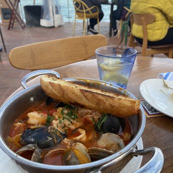Schooners Monterey - Monterey Cioppino Pot - Seafood Near Me - Monterey, California Schooners Monterey - Monterey Cioppino Pot - Seafood Near Me - Monterey, California