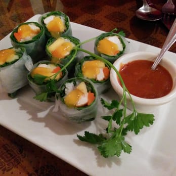 The Basil Restaurant - Mango Roll. Get it!! - Thai Near Me - Carson City, Nevada