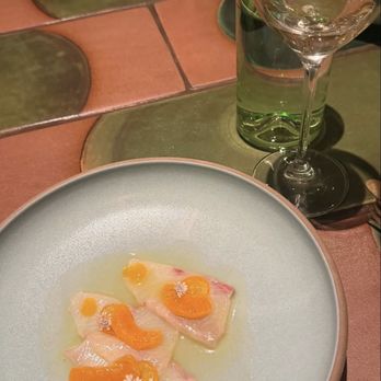 Paradisaea - Hamachi - New American Near Me - San Diego, California