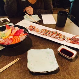 Chirashi don and the Kraken Chirashi don and the Kraken
