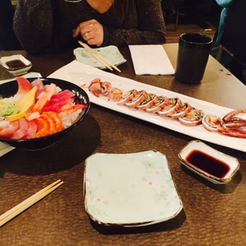 Kiko Sushi Bar - Chirashi don and the Kraken - Japanese Near Me - Ottawa, Ontario Kiko Sushi Bar - Chirashi don and the Kraken - Japanese Near Me - Ottawa, Ontario
