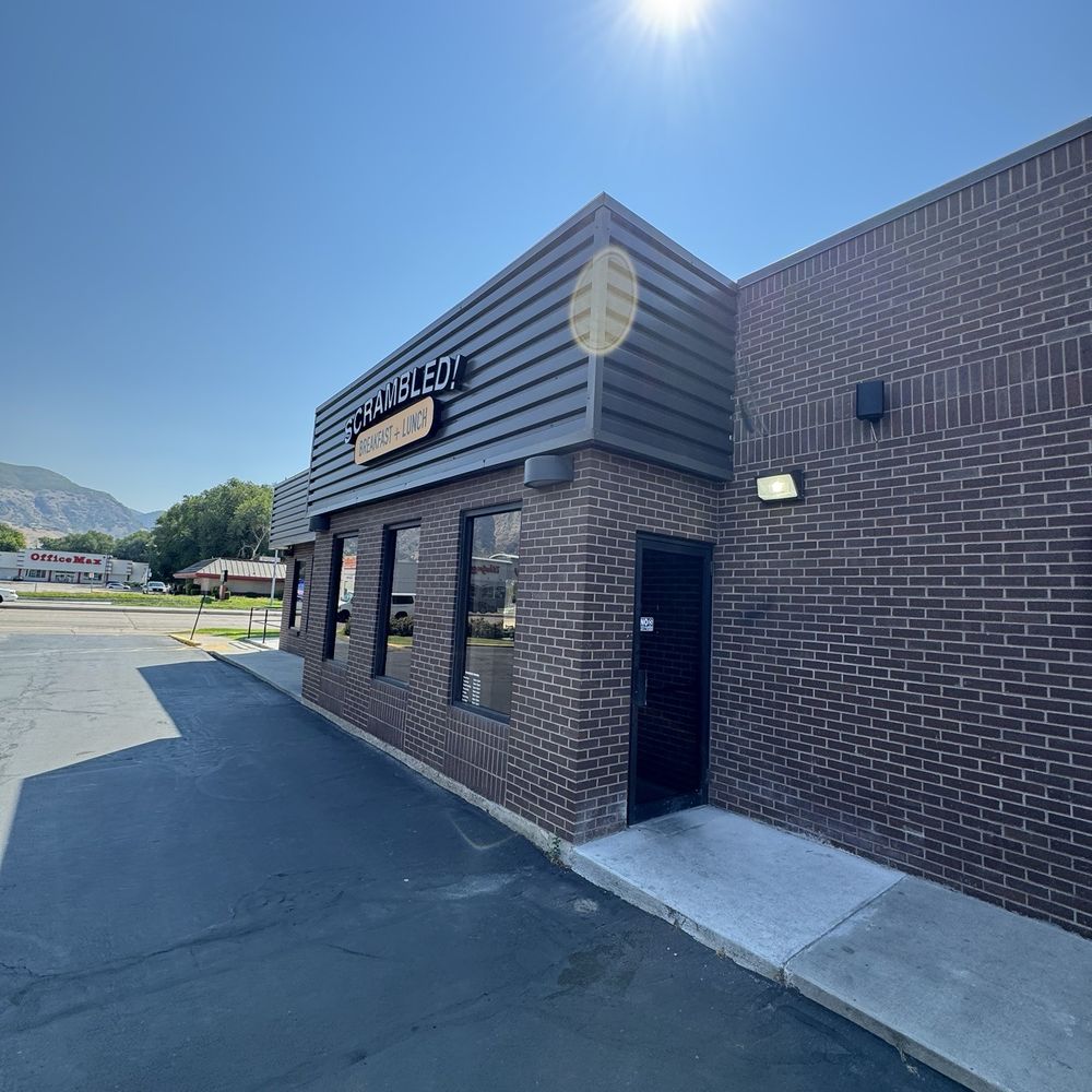 Scrambled - Entrance - Breakfast & Brunch Near Me - Ogden, Utah