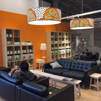 IKEA - Lounge area next to cafeteria - Home Decor Near Me - Burbank, California