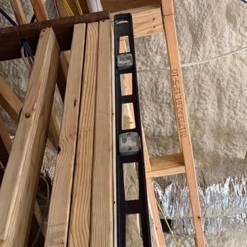 Riverbend Renovation - multiple walls were not plumb - General Contractors Near Me - New Orleans, Louisiana