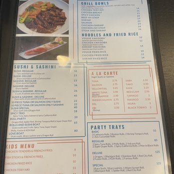 Okinawa Sushi & Grill - menu - Japanese Near Me - Corolla, North Carolina Okinawa Sushi & Grill - menu - Japanese Near Me - Corolla, North Carolina