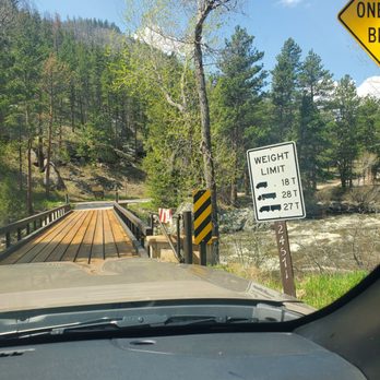 Mountain Park Campground - Bridge across the river to Mountain Park Campground! - Campgrounds Near Me - Bellvue, Colorado Mountain Park Campground - Bridge across the river to Mountain Park Campground! - Campgrounds Near Me - Bellvue, Colorado