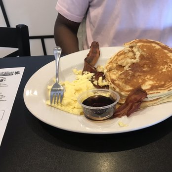 Maple Leaf Diner - The Pancake Trio - American Near Me - Dallas, Texas Maple Leaf Diner - The Pancake Trio - American Near Me - Dallas, Texas