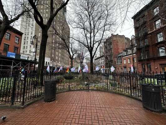 Stonewall National Monument Visitor Center by null