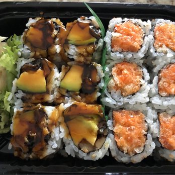 Ichiban - Any 2 Rolls Combo Lunch Special ($9)  Eel Avocado Roll, crispy Crunchy Spicy Salmon Roll - Asian Fusion Near Me - Levittown, New York
