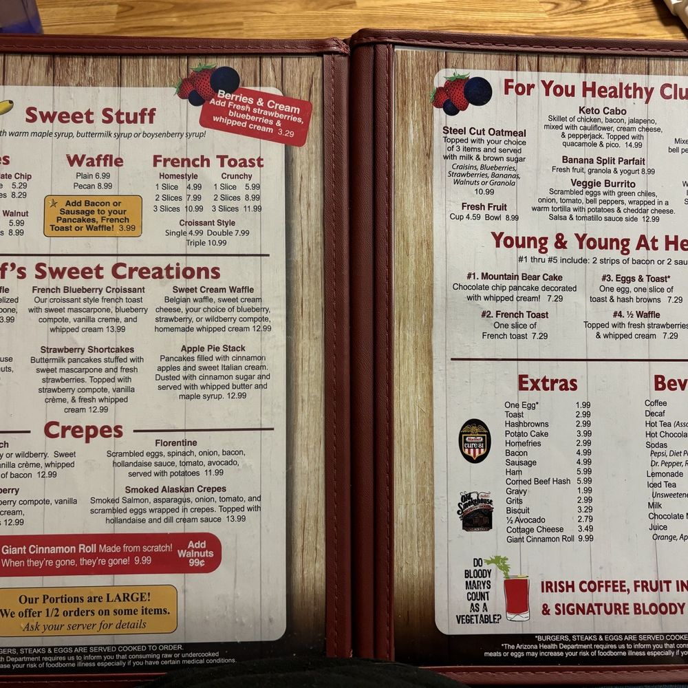Darbi's Cafe - Menu - American Near Me - Pinetop, Arizona Darbi's Cafe - Menu - American Near Me - Pinetop, Arizona