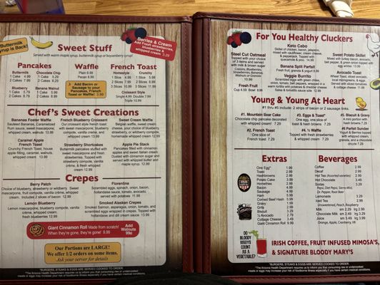 Menu photo 5 Darbi's Cafe Pinetop, AZ