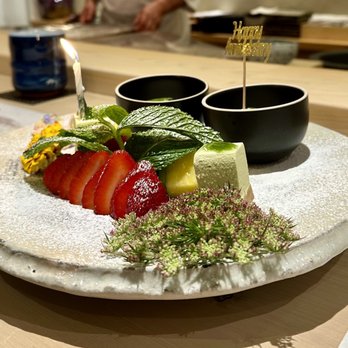 Kabuto - Dessert Trio + Birthday and Anniversary Treats - Sushi Bars Near Me - Las Vegas, Nevada