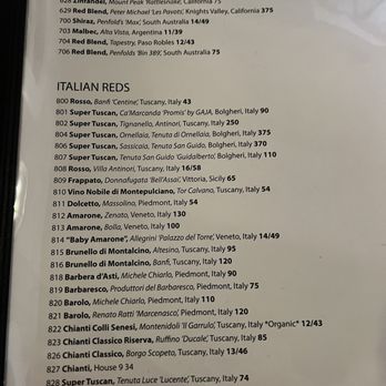 Villa Rosano - Wines p2 - Italian Near Me - Boca Raton, Florida Villa Rosano - Wines p2 - Italian Near Me - Boca Raton, Florida