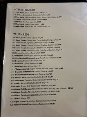 Menu photo 7 Villa Rosano Boca Raton, FL Menu photo 7 Villa Rosano Boca Raton, FL
