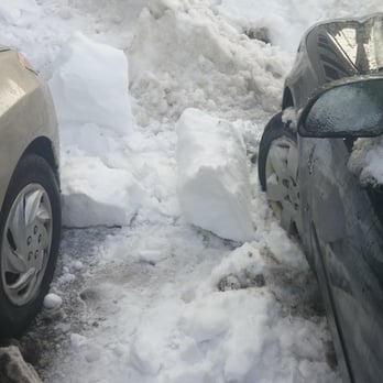 Red Oak Apartment Homes - 3 foot space between cars...snow and ice still reached. - Apartments Near Me - Manchester, New Hampshire Red Oak Apartment Homes - 3 foot space between cars...snow and ice still reached. - Apartments Near Me - Manchester, New Hampshire