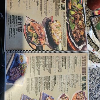 Don Pocho - Menu - Mexican Near Me - Wayland, Michigan