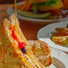 Stuffed French Toast