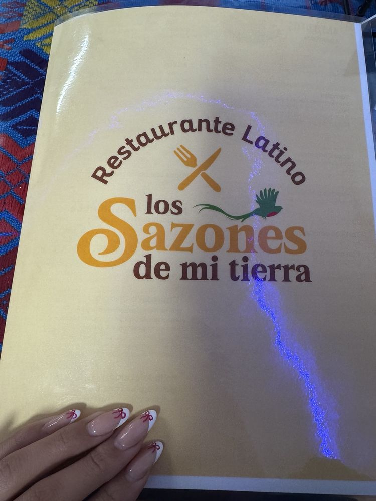 Restuarante Latino Los Sazones De Mi Tierra
