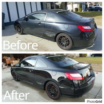 Gray's Mobile Detailing - Before and after shot - Auto Detailing Near Me - Riverside, California Gray's Mobile Detailing - Before and after shot - Auto Detailing Near Me - Riverside, California