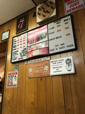 Menu photo 2 Don's Pizza Oakdale, PA