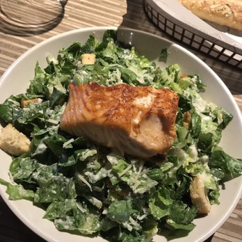 Stonefire Grill - Cesar salad with salmon - Barbeque Near Me - Rancho Cucamonga, California Stonefire Grill - Cesar salad with salmon - Barbeque Near Me - Rancho Cucamonga, California