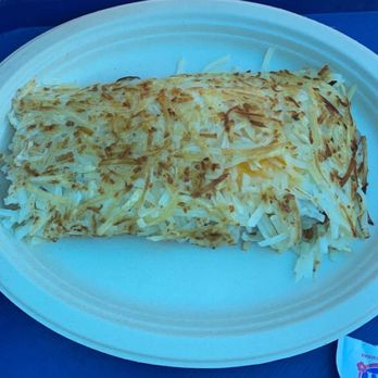 Rivers Edge Cafe - Big Stuffed Hash Browns .....would've been better if it came with eggs but still good! - American Near Me - Sacramento, California Rivers Edge Cafe - Big Stuffed Hash Browns .....would've been better if it came with eggs but still good! - American Near Me - Sacramento, California