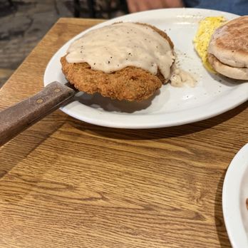 Crack'd Pot Restaurant & Bakery - Chicken Fried Steak with eggs and hash browns - American Near Me - Sioux Falls, South Dakota Crack'd Pot Restaurant & Bakery - Chicken Fried Steak with eggs and hash browns - American Near Me - Sioux Falls, South Dakota