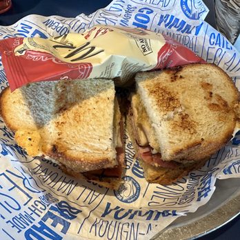 Beyond Bread - Colettes Cordon Bleu with chips - Bakeries Near Me - Tucson, Arizona