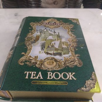 Basilur - Green tea in a book box - Coffee & Tea Near Me - Buena Park, California Basilur - Green tea in a book box - Coffee & Tea Near Me - Buena Park, California