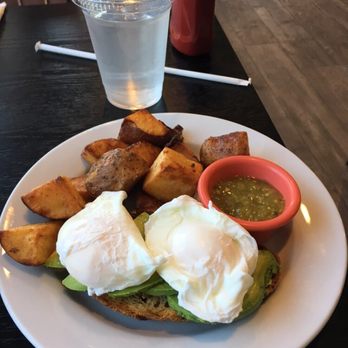 Maria's Cafe & Catering - Poached egg & avocado toast - Cafes Near Me - Schenectady, New York