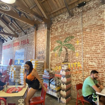 The Taco Stand - Inside - Mexican Near Me - Orange, California