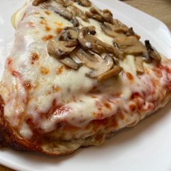 La Teglia di Sesto - Pizza with Mushroom