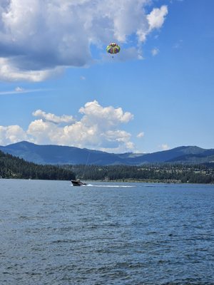 Coeur d'Alene Parasail