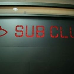 Sub Club - Taken from official facebook page