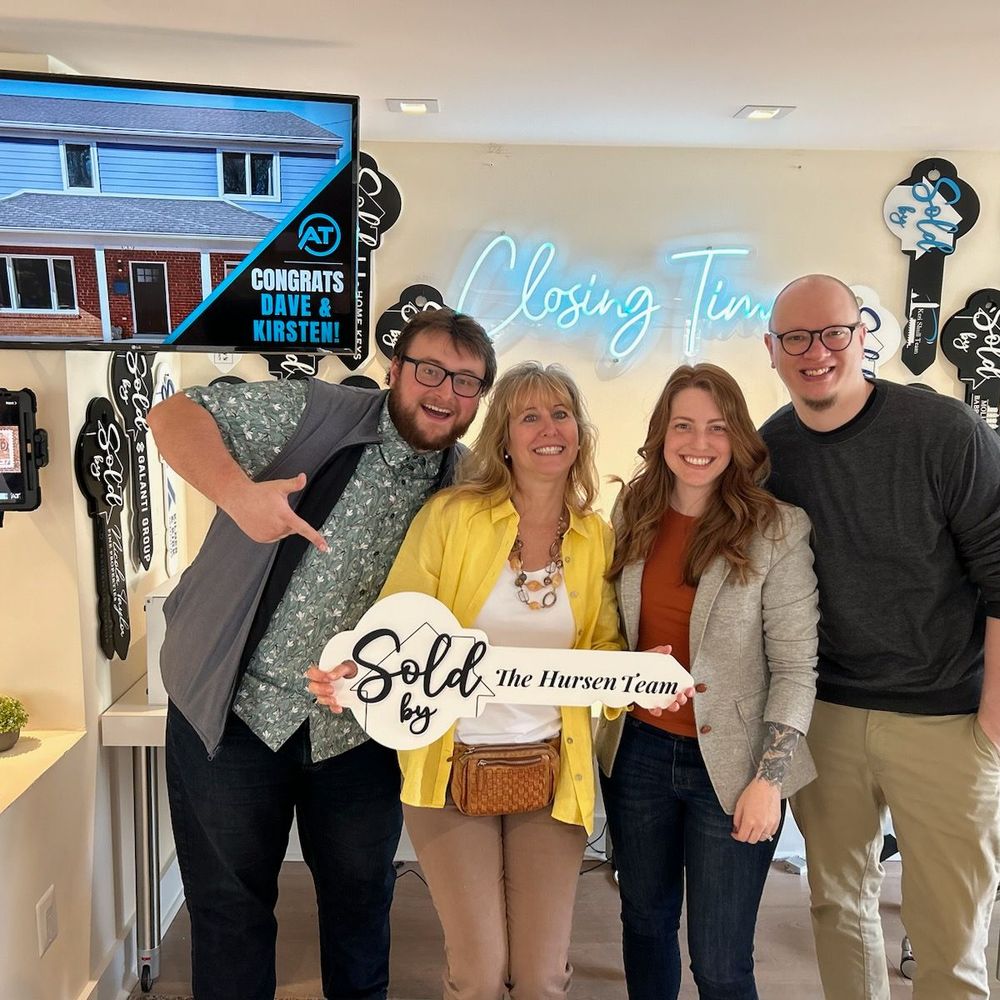 Mandy & Tim Hursen - Closing Day with the Hursens! - Real Estate Agents Near Me Mandy & Tim Hursen - Closing Day with the Hursens! - Real Estate Agents Near Me