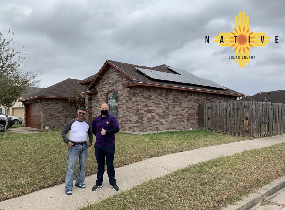 Slide of Native Solutions