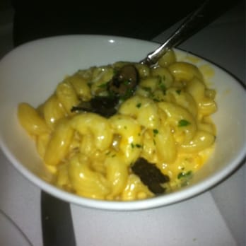 Ocean Prime - Black Truffle Macaroni & Cheese - Seafood Near Me - Orlando, Florida Ocean Prime - Black Truffle Macaroni & Cheese - Seafood Near Me - Orlando, Florida
