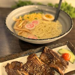 Emoji Sushi & Teriyaki - Korean short rib ramen