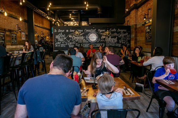 Burger Village by null