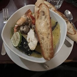 Coconut Seafood Bowl