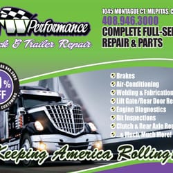 TW Performance | Truck & Trailer Repair