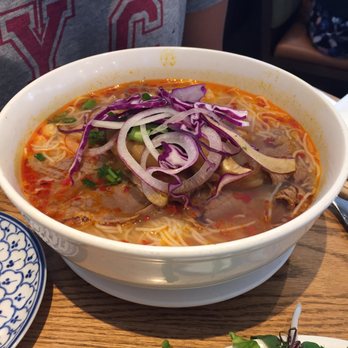 Anh and Chi - Spicy noodle soup - Vietnamese Near Me - Vancouver, British Columbia