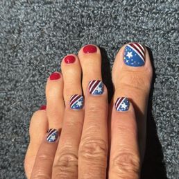 Ready for the 4th! Ready for the 4th!