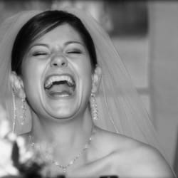 Imagine! Photography & Design - A bride laughing