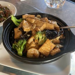 Seafood tofu pot Seafood tofu pot