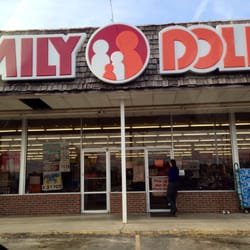 Family Dollar - Front entrance