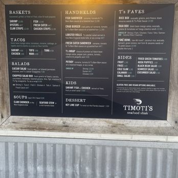 Timoti's Seafood Shak - New American Near Me - Fernandina Beach, Florida Timoti's Seafood Shak - New American Near Me - Fernandina Beach, Florida